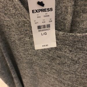 Express Tops - Knit Express Tank Top Express Tops - Knit Express Tank Top